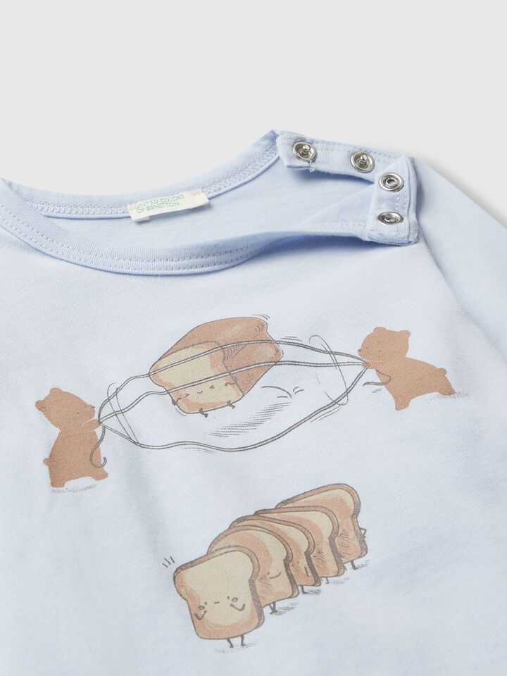 T-SHIRT L/S New Born (0-18 months) image number 3